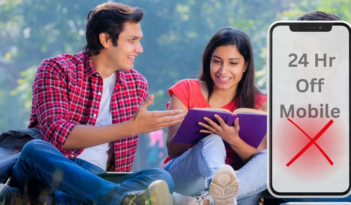 24 घंटे बिना मोबाइल के – डिजिटल डिटॉक्स चैलेंज
